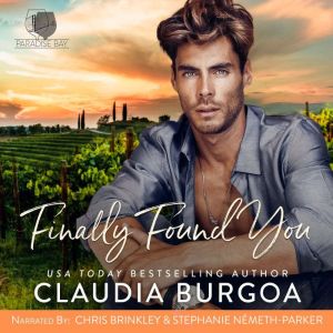 Finally Found You, Claudia Burgoa