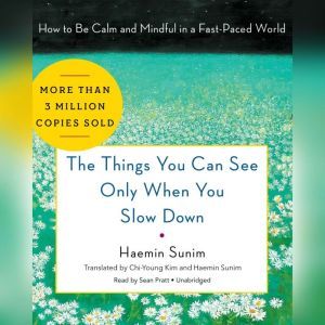 The Things You Can See Only When You ..., Haemin Sunim