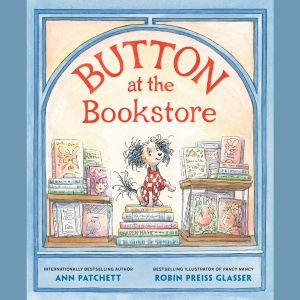 Button at the Bookstore, Ann Patchett
