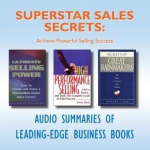 Superstar Sales Secrets, Various Authors