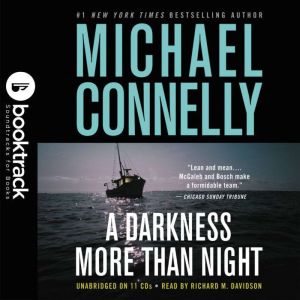 A Darkness More Than Night  Booktrac..., Michael Connelly