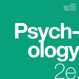 Psychology 2e, Rose M. Spielman