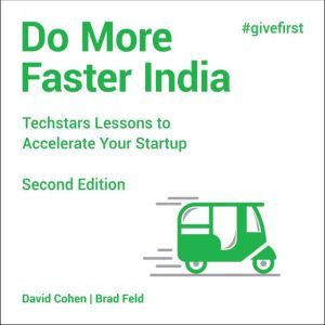 Do More Faster India, David Cohen