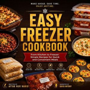 Easy Freezer Cookbook, Aftab Nur Nahid