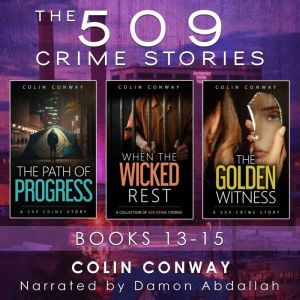 The 509 Crime Stories Books 1315 T..., Colin Conway
