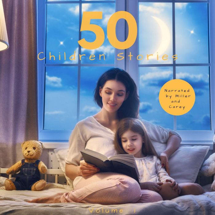 50 children stories Vol 1, Joseph jacobs