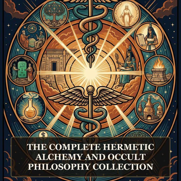 The Complete Hermetic Alchemy and Occ..., Hermes Trismegistus and Paracelsus