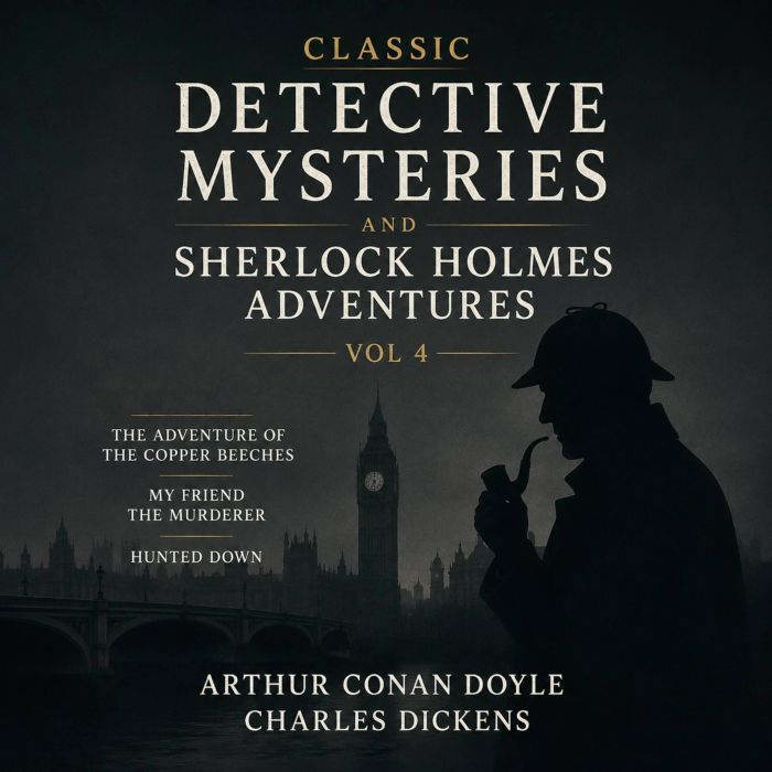 Classic Detective Mysteries and Sherl..., Arthur Conan Doyle