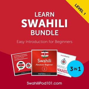 Learn Swahili Bundle  Easy Introduct..., Innovative Language Learning LLC