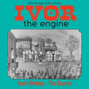 Ivor the Engine  Original Black  Wh..., Oliver Postgate