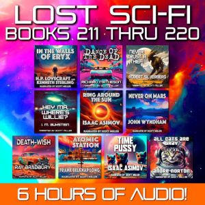 Lost SciFi Books 211 thru 220, Isaac Asimov