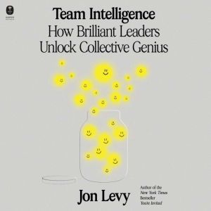 Team Intelligence, Jon Levy