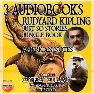 3 Audiobooks Rudyard Kipling, Rudyard Kipling