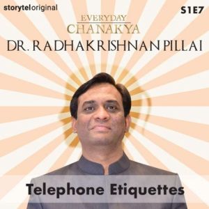 Everyday Chanakya Telephone Etiquet..., Radhakrishnan Pillai