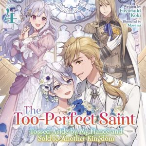 The Too-Perfect Saint: Tossed Aside by My Fianc and Sold to Another Kingdom (Light Novel) Vol. 4