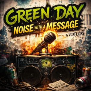 Green Day Noise with a Message, David Williams