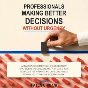Professionals Making Better Decisions..., Faten Chibani