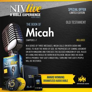 NIV Live  Book of Micah, Inspired Properties LLC