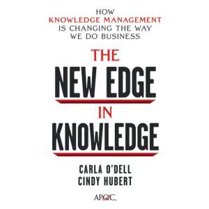 The New Edge in Knowledge, Cindy Hubert