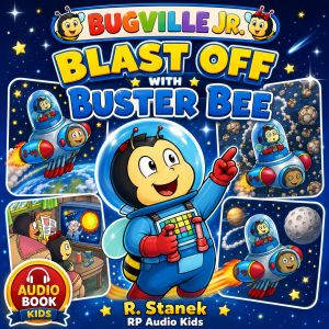 Blast Off with Buster Bee A Bugville..., R. Stanek