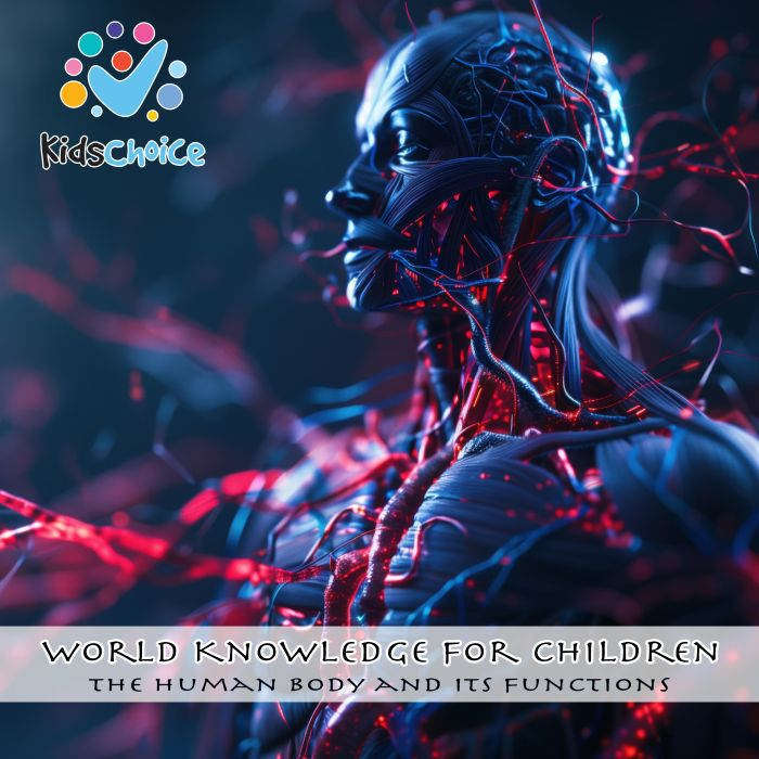 The human body and its functions, KidsChoice