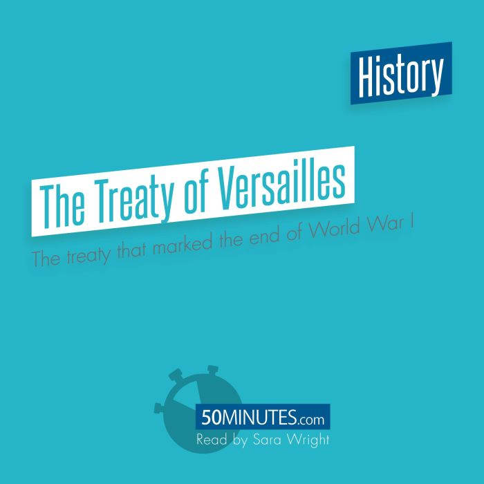 The Treaty of Versailles, 50minutes
