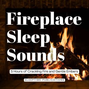 Fireplace Sleep Sounds: 5 Hours of Crackling Fire and Gentle Embers