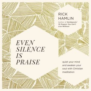 Even Silence Is Praise, Rick Hamlin