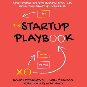 The Startup Playbook, Rajat Bhargava