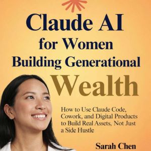 Claude AI for Women Building Generati..., Sarah Chen