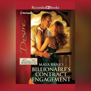 Billionaire's Contract Engagement, Maya Banks