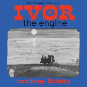 Ivor the Engine  Original Black  Wh..., Oliver Postgate