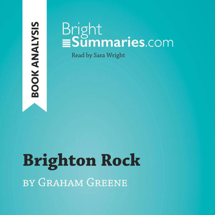 Brighton Rock by Graham Greene Book ..., Bright Summaries