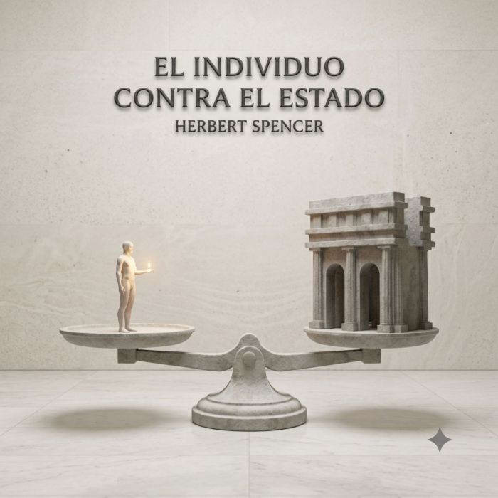 El Individuo Contra el Estado, Herbert Spencer