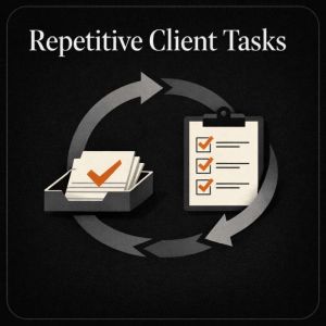 Repetitive Client Tasks, Luke Beatty