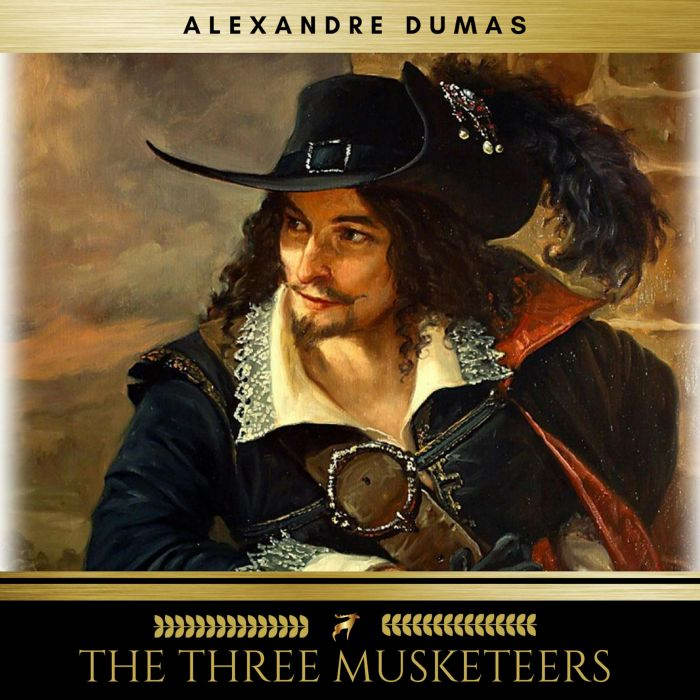 The Three Musketeers, Alexandre Dumas