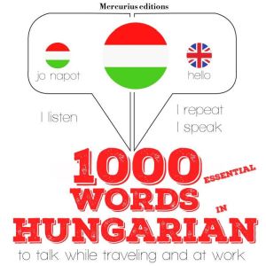 1000 essential words in Hungarian, JM Gardner