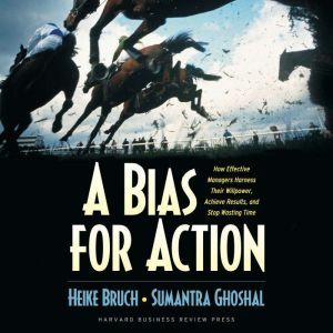 A Bias for Action: How Effective Managers Harness Their Willpower, Achieve Results, and Stop Wasting Time