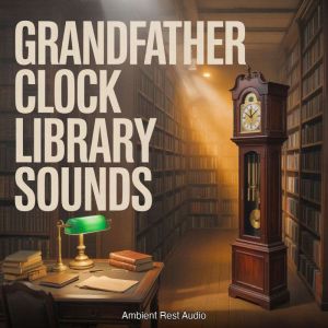 Grandfather Clock Library Sounds, Ambient Rest Audio