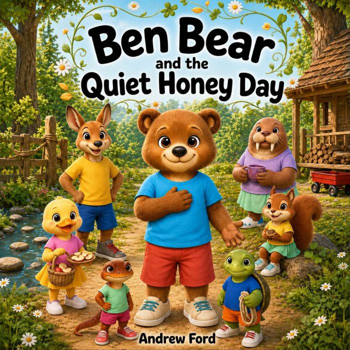 Ben Bear and the Quiet Honey Day, Andrew Ford