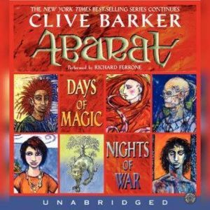 Abarat Days of Magic, Nights of War, Clive Barker