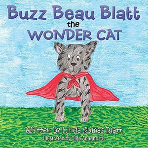 Buzzbeau Blatt the Wonder Cat, Linda Sumas Blatt