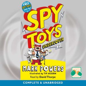Spy Toys Undercover, Mark Powers