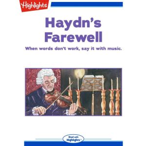 Haydns Farewell, Roy A.A. Blokker