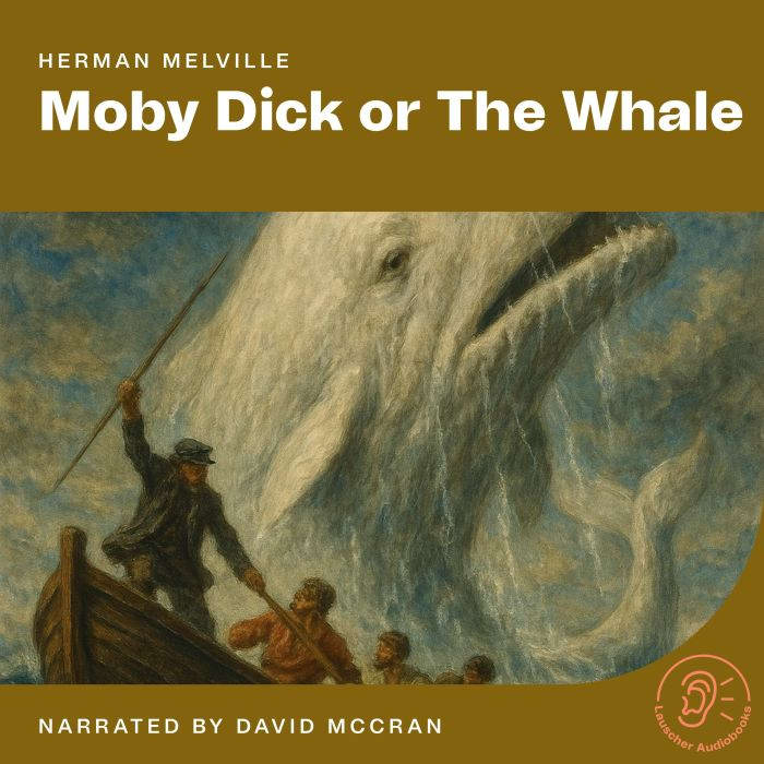 Moby Dick or The Whale, Herman Melville