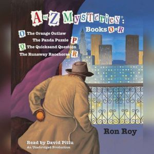 A to Z Mysteries Books OR, Ron Roy