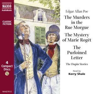 The Murders in the Rue Morgue, Edgar Allan Poe