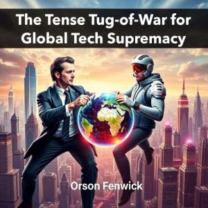 The Tense Tug-of-War for Global Tech Supremacy: "Elevate your Global Tech Supremacy knowledge! Dive into dynamic audio lessons