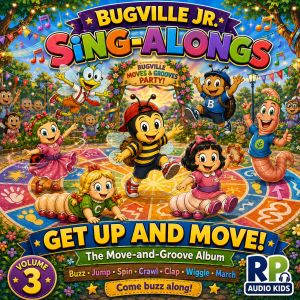 Move Like a Bug! A Bugville Jr. Sing..., R. Stanek