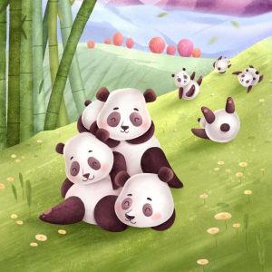 Panda Mimis gratitude, Katja Runow